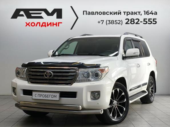 Toyota Land Cruiser 200 Series Рестайлинг 1 с пробегом 2014 года, цена 4 100 000 рублей, 230529 км, внедорожник, Автокод Объявления