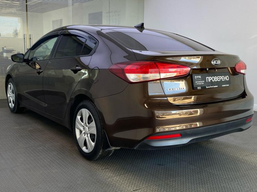 Kia Cerato III Рестайлинг (Classic) Уфа  - изображение 8