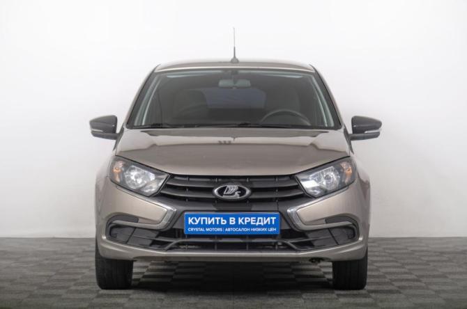 Lada (ВАЗ) Granta I Рестайлинг с пробегом 2021 года, цена 939 000 рублей, 69600 км, лифтбек, Автокод Объявления