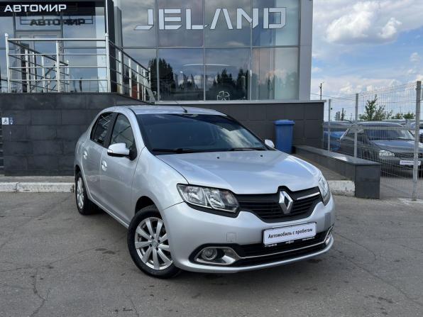 Renault Logan II с пробегом 2015 года, цена 620 000 рублей, 163720 км, седан, Автокод Объявления