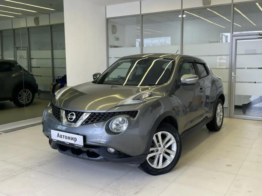Nissan Juke I Рестайлинг Новосибирск  - изображение 1