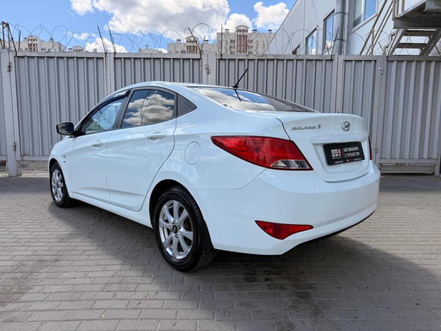 Hyundai Solaris I Рестайлинг Ростов-на-Дону  - изображение 3