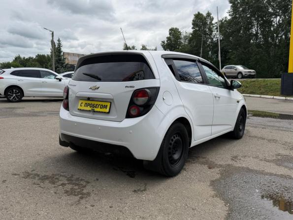 Chevrolet Aveo II с пробегом 2012 года, цена 595 000 рублей, 112795 км, хэтчбек, Автокод Объявления