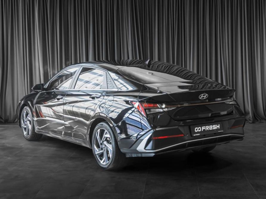 Hyundai Elantra VII (CN7) Рестайлинг Тюмень  - изображение 2