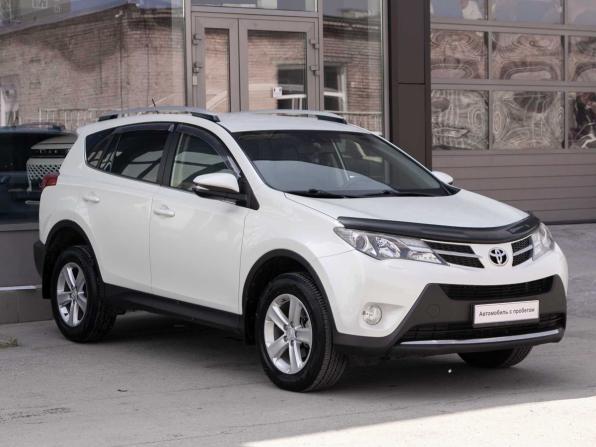 Toyota RAV4 IV (XA40) с пробегом 2013 года, цена 2 000 000 рублей, 184213 км, внедорожник, Автокод Объявления