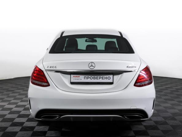 Mercedes-Benz C-Класс IV (W205) с пробегом 2015 года, цена 2 589 000 рублей, 74000 км, седан, Автокод Объявления