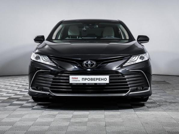 Toyota Camry VIII (XV70) Рестайлинг с пробегом 2021 года, цена 3 499 000 рублей, 69564 км, седан, Автокод Объявления
