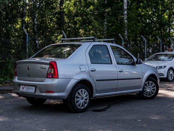 Renault Logan I Рестайлинг с пробегом 2013 года, цена 330 000 рублей, 218236 км, седан, Автокод Объявления