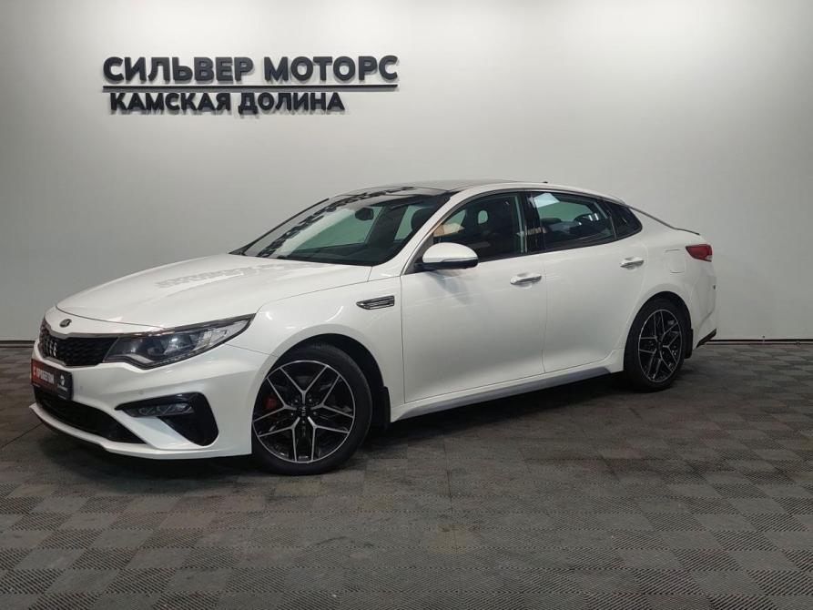 Kia Optima IV Рестайлинг Пермь  - изображение 1