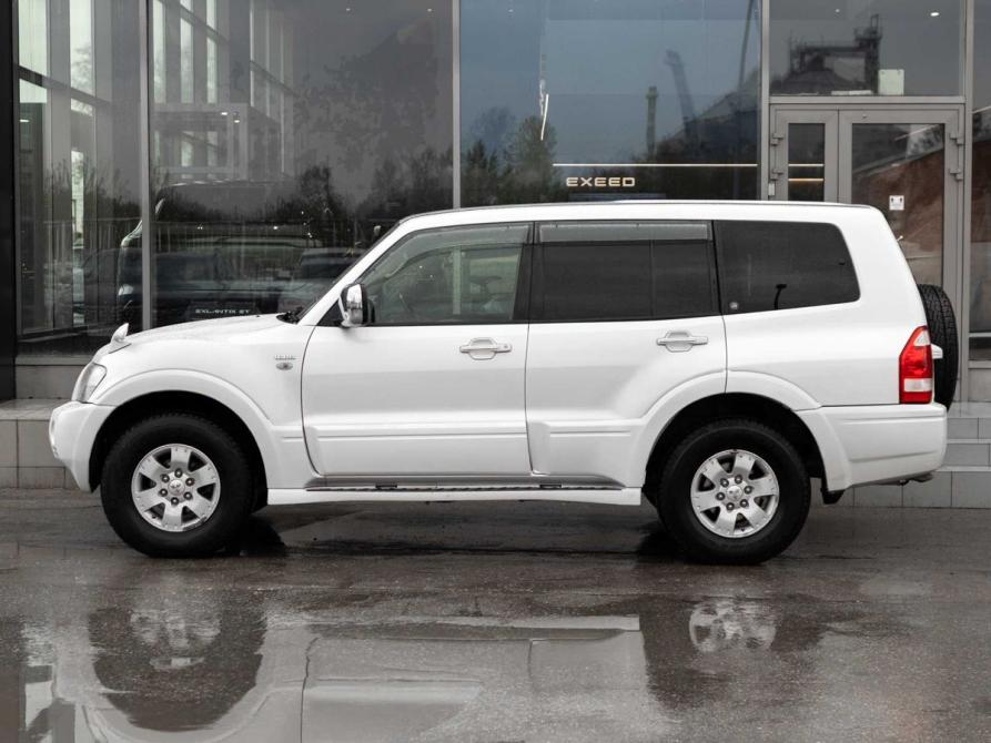 Mitsubishi Pajero III Рестайлинг Новосибирск  - изображение 8