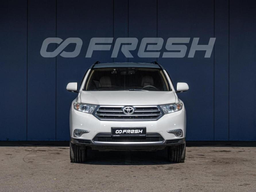 Toyota Highlander II (XU40) Рестайлинг Краснодар  - изображение 3