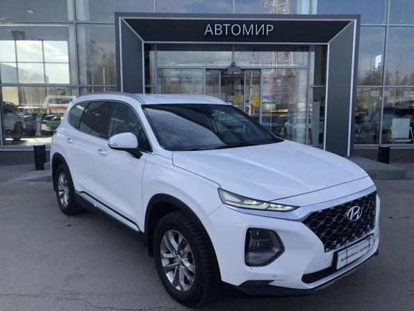 Hyundai Santa Fe IV с пробегом 2018 года, цена 2 299 000 рублей, 134468 км, внедорожник, Автокод Объявления