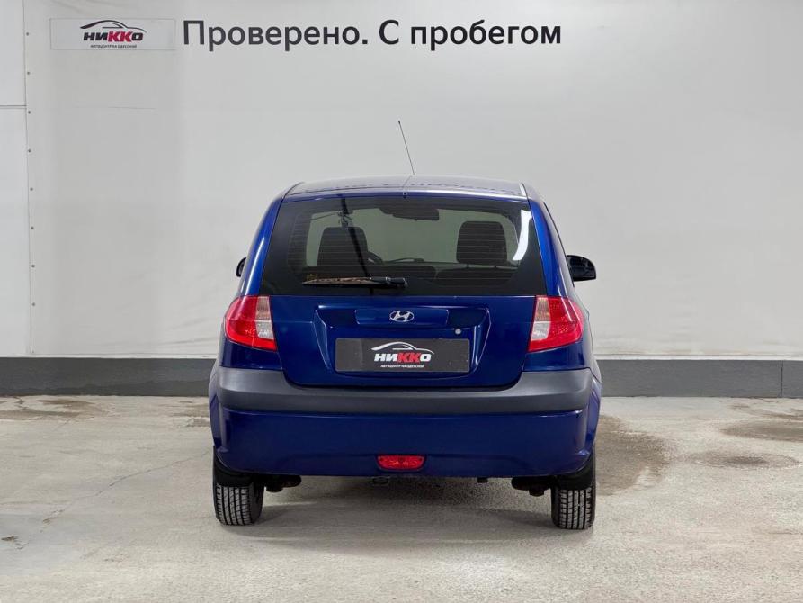Hyundai Getz I Рестайлинг Тюмень  - изображение 4