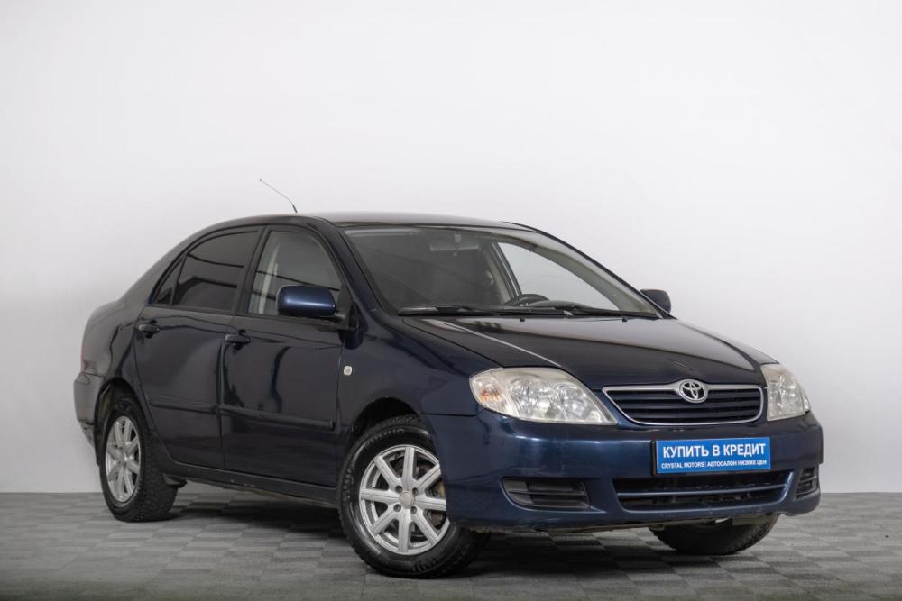 Toyota Corolla IX (E120 E130) Рестайлинг Томск  - изображение 1