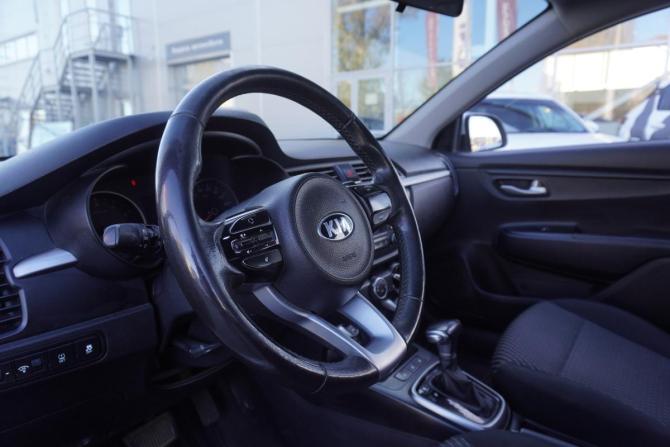 Kia Rio IV с пробегом 2019 года, цена 1 444 000 рублей, 133019 км, хэтчбек, Автокод Объявления