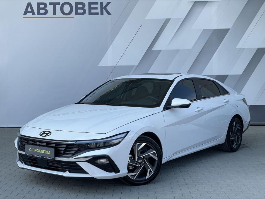 Hyundai Elantra VII (CN7) Рестайлинг Екатеринбург  - изображение 1