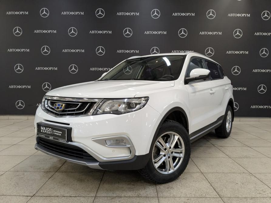 Geely Atlas I Москва  - изображение 1