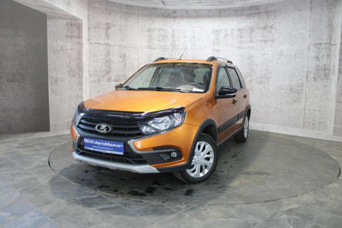 Lada (ВАЗ) Granta I Рестайлинг с пробегом 2021 года, цена 790 000 рублей, 34248 км, универсал, Автокод Объявления