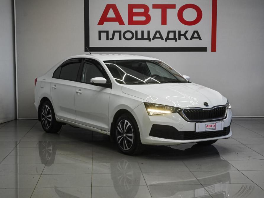 Skoda Rapid I Рестайлинг Челябинск  - изображение 11