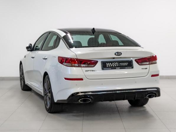 Kia Optima IV Рестайлинг с пробегом 2020 года, цена 2 000 000 рублей, 156845 км, седан, Автокод Объявления