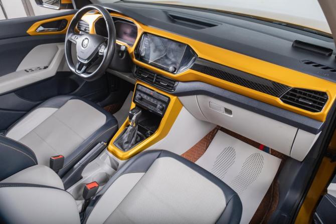 Volkswagen T-Cross I (China Market) с пробегом 2020 года, цена 1 899 000 рублей, 52700 км, внедорожник, Автокод Объявления
