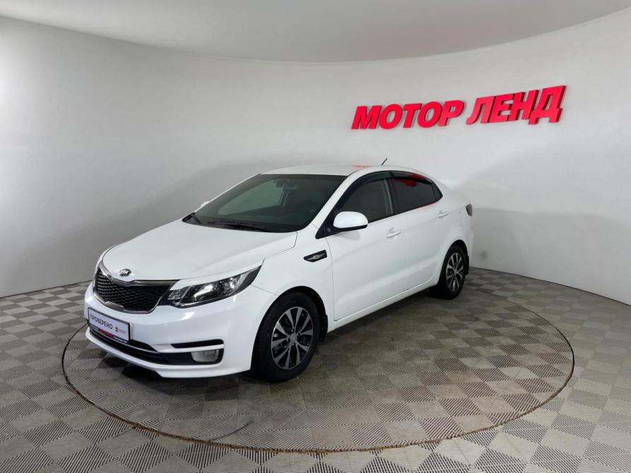 Kia Rio III Рестайлинг Воронеж  - изображение 1