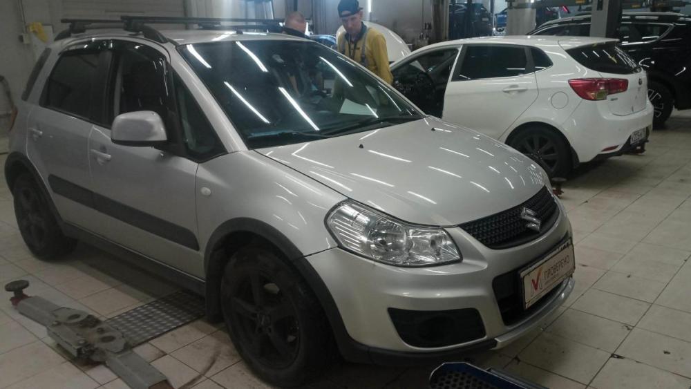 Suzuki SX4 I (Classic) Рестайлинг Мурино  - изображение 1