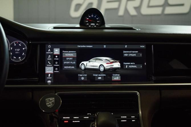 Porsche Panamera II с пробегом 2018 года, цена 8 799 000 рублей, 59018 км, лифтбек, Автокод Объявления
