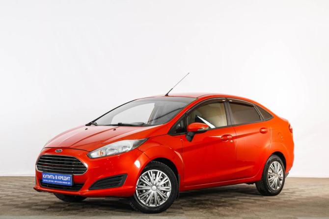 Ford Fiesta Mk6 Рестайлинг с пробегом 2015 года, цена 819 000 рублей, 166000 км, седан, Автокод Объявления