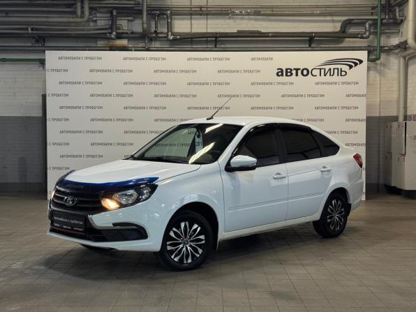 Lada (ВАЗ) Granta I Рестайлинг с пробегом 2022 года, цена 599 000 рублей, 110230 км, хэтчбек, Автокод Объявления