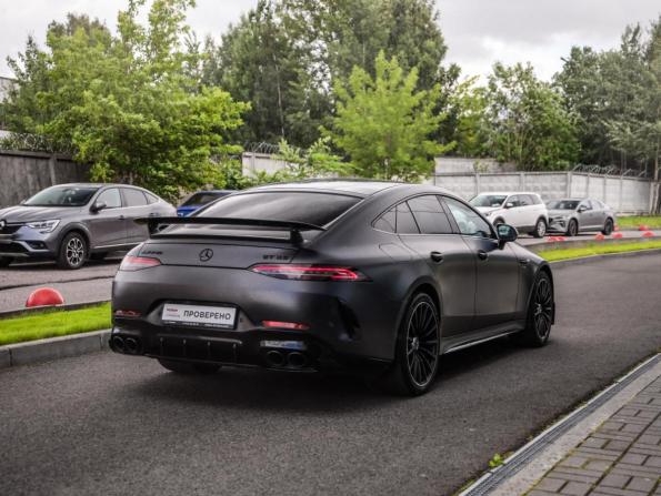Mercedes-Benz AMG GT 4-Door Coupe I с пробегом 2021 года, цена 7 450 000 рублей, 81000 км, лифтбек, Автокод Объявления