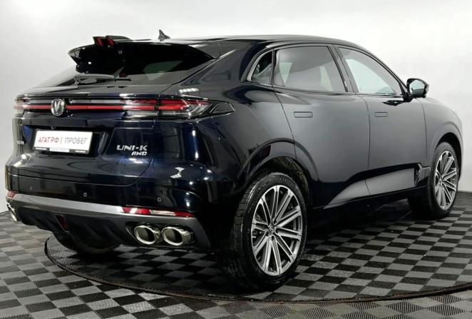 Changan UNI-K с пробегом 2024 года, цена 3 050 000 рублей, 30758 км, внедорожник, Автокод Объявления