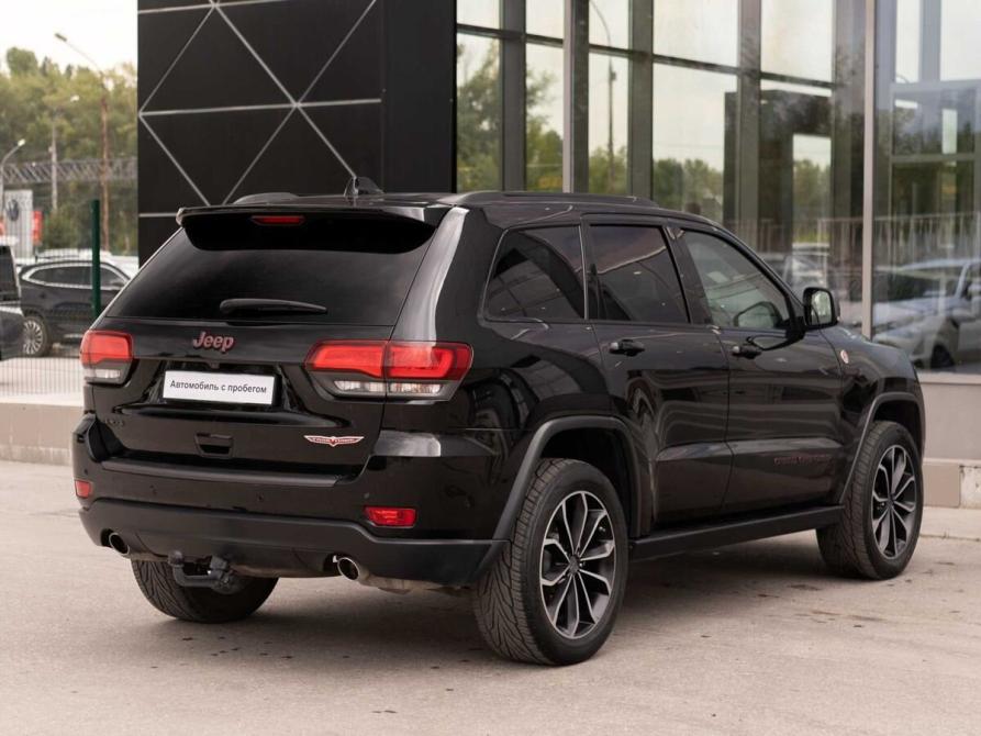 Jeep Grand Cherokee IV (WK2) Рестайлинг Новосибирск  - изображение 5