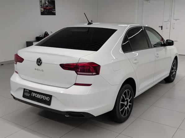 Volkswagen Polo VI с пробегом 2021 года, цена 1 379 000 рублей, 134234 км, лифтбек, Автокод Объявления