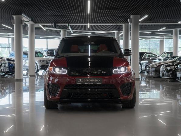 Land Rover Range Rover Sport II с пробегом 2015 года, цена 3 745 000 рублей, 108548 км, внедорожник, Автокод Объявления