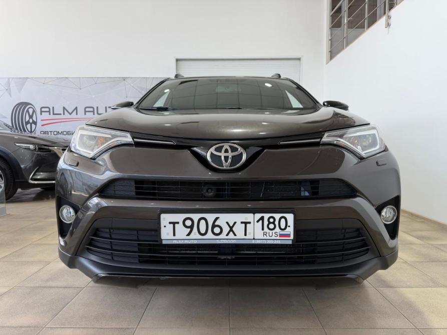 Toyota RAV4 IV (XA40) Рестайлинг Новороссийск  - изображение 15