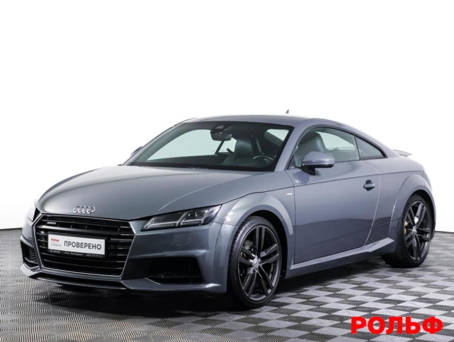 Audi TT III (8S) Москва  - изображение 1