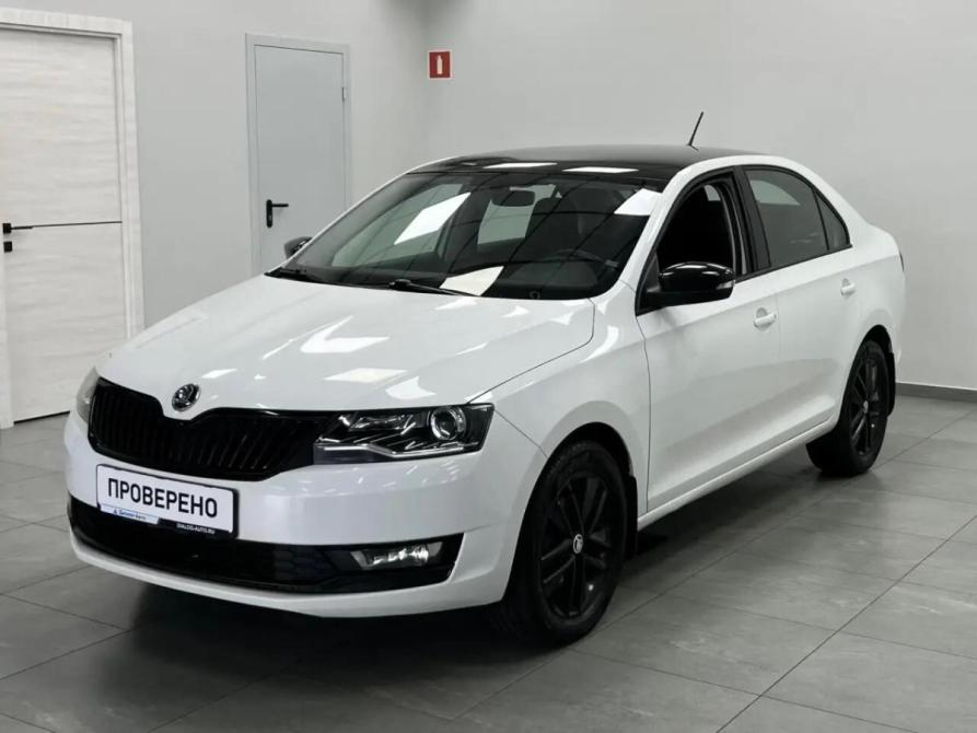 Skoda Rapid I Рестайлинг Казань  - изображение 1