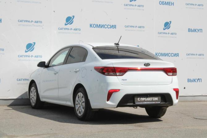 Kia Rio IV с пробегом 2019 года, цена 1 250 000 рублей, 104000 км, седан, Автокод Объявления