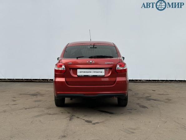Lada (ВАЗ) Granta I с пробегом 2017 года, цена 410 000 рублей, 170979 км, лифтбек, Автокод Объявления