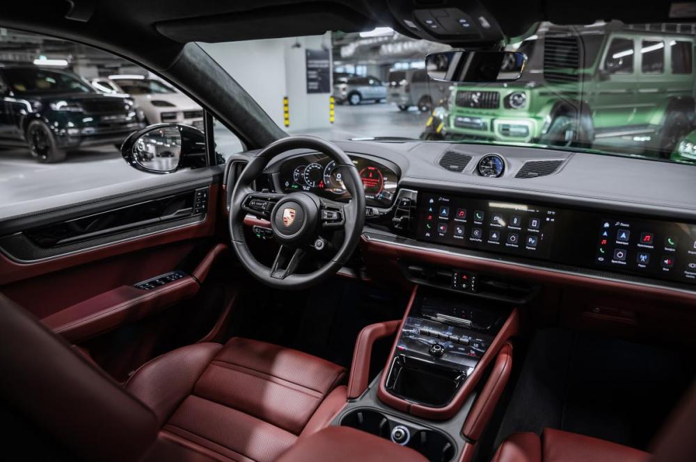 Porsche Cayenne III Рестайлинг Москва  - изображение 10