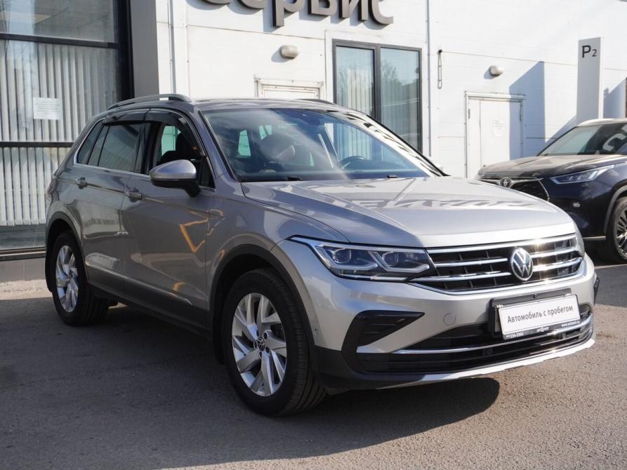 Volkswagen Tiguan II Рестайлинг Москва  - изображение 3