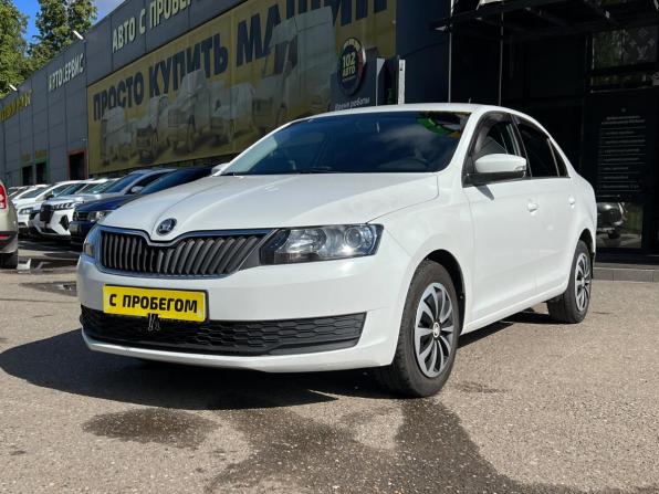 Skoda Rapid I Рестайлинг с пробегом 2019 года, цена 990 000 рублей, 148000 км, лифтбек, Автокод Объявления