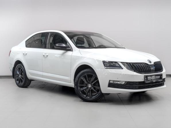 Skoda Octavia III (A7) Рестайлинг с пробегом 2020 года, цена 1 825 000 рублей, 116633 км, лифтбек, Автокод Объявления