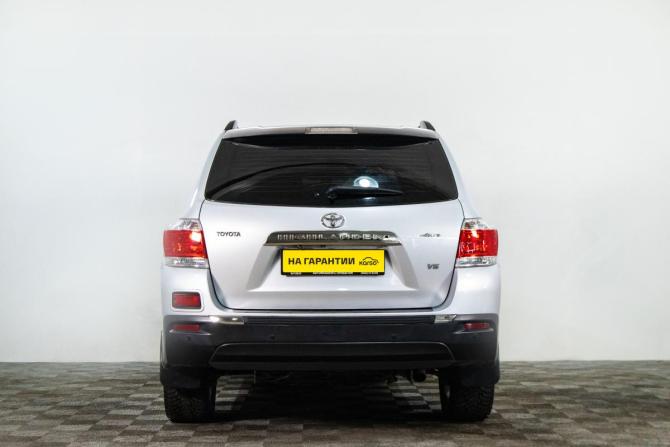 Toyota Highlander II (XU40) Рестайлинг с пробегом 2012 года, цена 2 199 000 рублей, 319652 км, внедорожник, Автокод Объявления