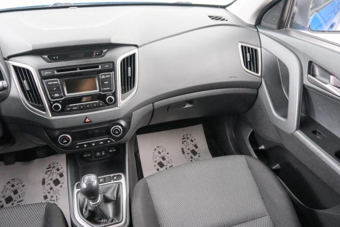 Hyundai Creta I с пробегом 2016 года, цена 949 000 рублей, 118000 км, внедорожник, Автокод Объявления