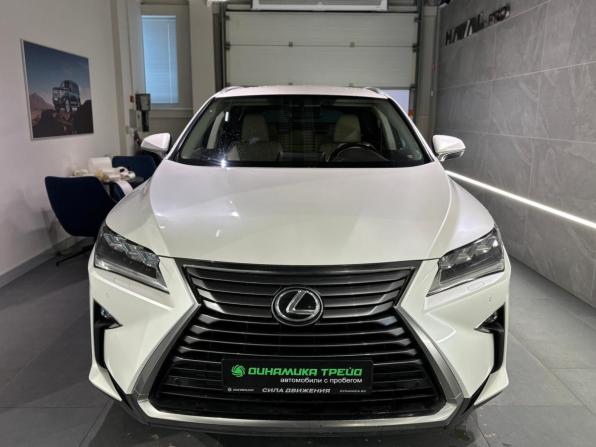 Lexus RX IV с пробегом 2017 года, цена 4 050 000 рублей, 87413 км, внедорожник, Автокод Объявления
