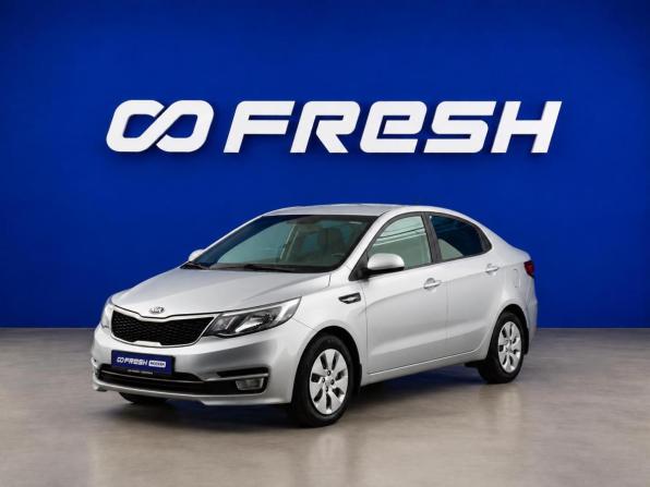 Kia Rio III Рестайлинг с пробегом 2016 года, цена 849 077 рублей, 187251 км, седан, Автокод Объявления