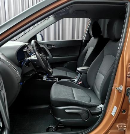 Hyundai Creta I с пробегом 2019 года, цена 1 599 000 рублей, 179878 км, внедорожник, Автокод Объявления