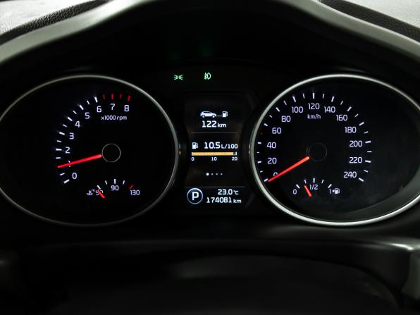 Kia Sportage III Рестайлинг с пробегом 2014 года, цена 1 299 585 рублей, 174079 км, внедорожник, Автокод Объявления